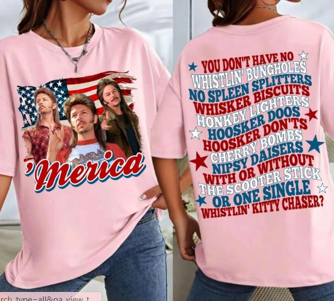 4th July Merica Tour Joe Dirt Shirt Joe Dirt 4Th July Shirt Independence Daystyle{N002}5 T-Shirts, Hoodie, Sweatshirt - T-Shirt, Sweatshirt, Hoodie