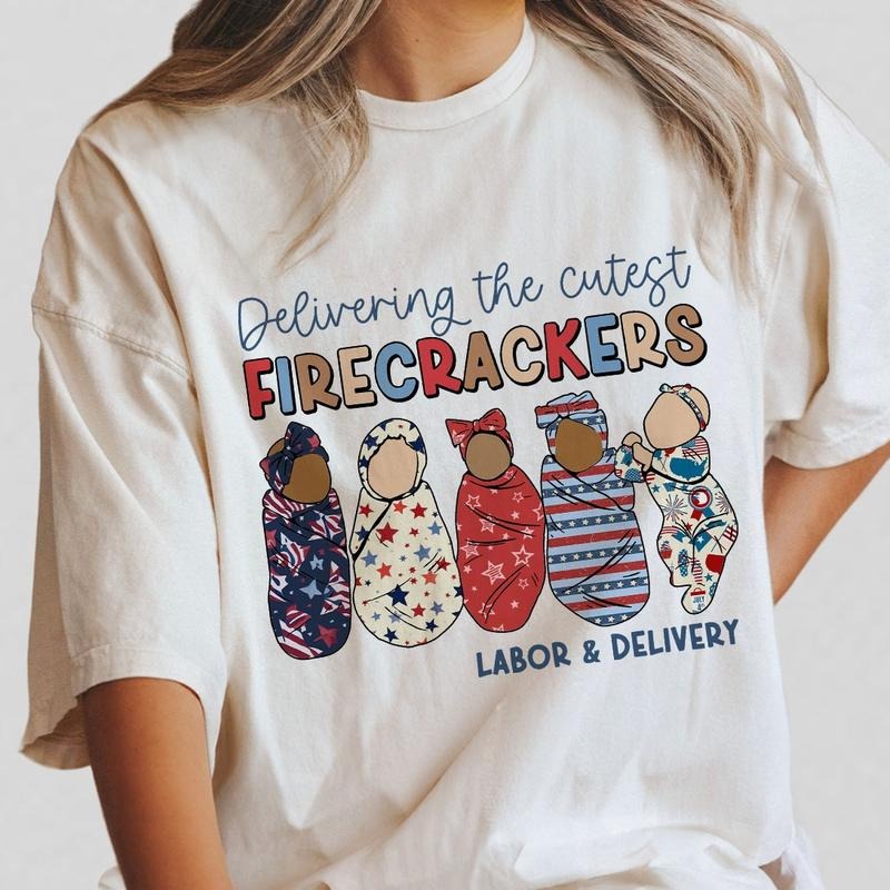 4th July Nurse Shirt Fourth July Shirt Labor Delivery Shirt L&D Nurse 4th July Nurse Crew Fourth July Shirt Checkered Shirt USA Flag Patriotic Shirt 1997 Freedom Shirt Red White Blue T-Shirts, Hoodie, Sweatshirt - T-Shirt, Sweatshirt, Hoodie