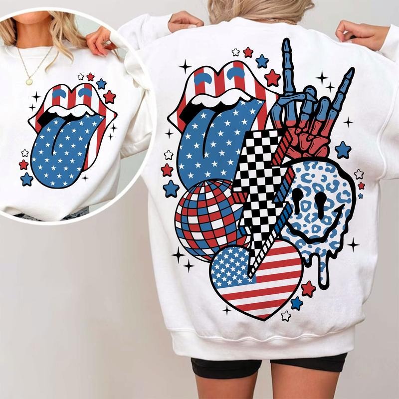4th July Shirt Fourth July Usa America America Shirt Independence Day T-Shirts, Hoodie, Sweatshirt - T-Shirt, Sweatshirt, Hoodie