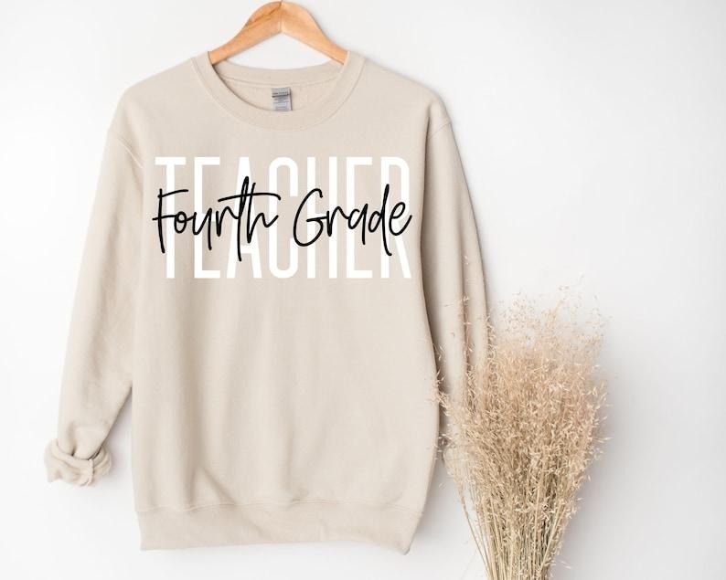 4th Grade Teacher Fourth Grade Teacher Shirt 4th Grade Team Elementary Teacher Back School 2025 New Teacher Graduate T-Shirts, Hoodie, Sweatshirt - T-Shirt, Sweatshirt, Hoodie