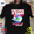 5 Second Of Summer World Tour 2026 Shirt Unisex T-shirt, Sweatshirt, Hoodie, Long Sleeve Tee - T-Shirt, Sweatshirt, Hoodie