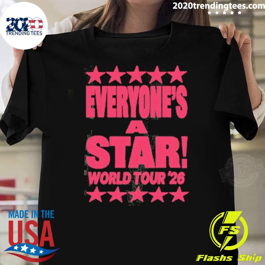 5 Seconds Of Summer Everyones A Star Merchandise Shirt Unisex T-shirt, Sweatshirt, Hoodie, Long Sleeve Tee - T-Shirt, Sweatshirt, Hoodie