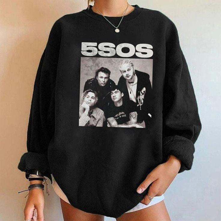 5 Seconds Summer Tour Music Fan T-Shirts, Hoodie, Sweatshirt - T-Shirt, Sweatshirt, Hoodie