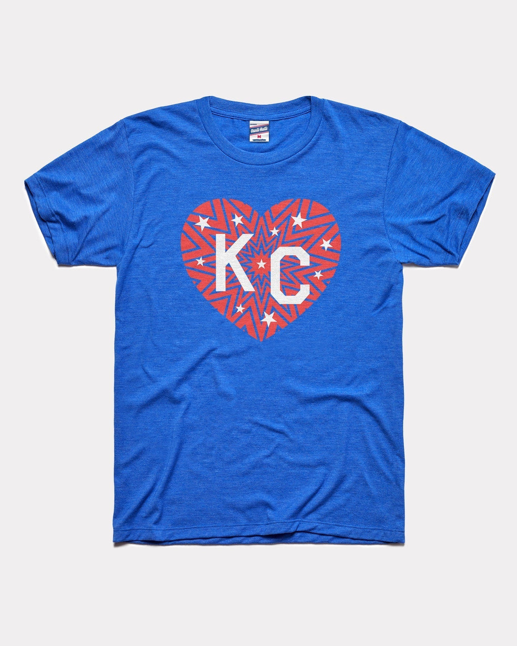 KC Heart Stars Royal Blue T-Shirts, Hoodie, Sweatshirt - T-Shirt, Sweatshirt, Hoodie