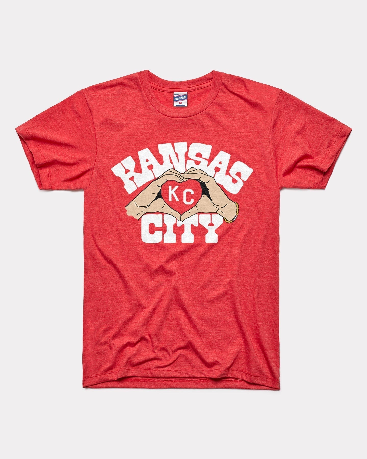 KC Heart Hands Red T-Shirts, Hoodie, Sweatshirt - T-Shirt, Sweatshirt, Hoodie