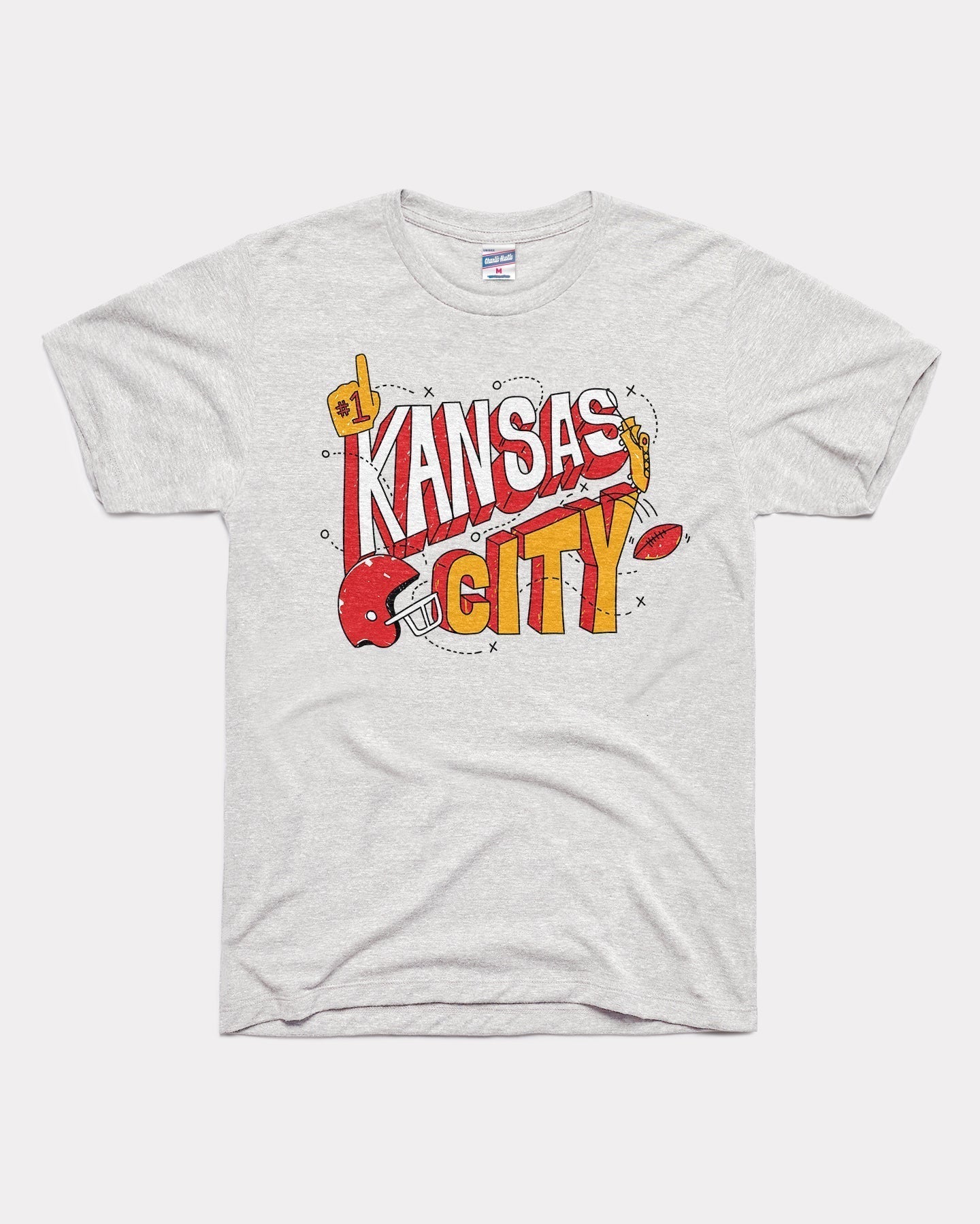 KC Football Ash T-Shirts, Hoodie, Sweatshirt - T-Shirt, Sweatshirt, Hoodie