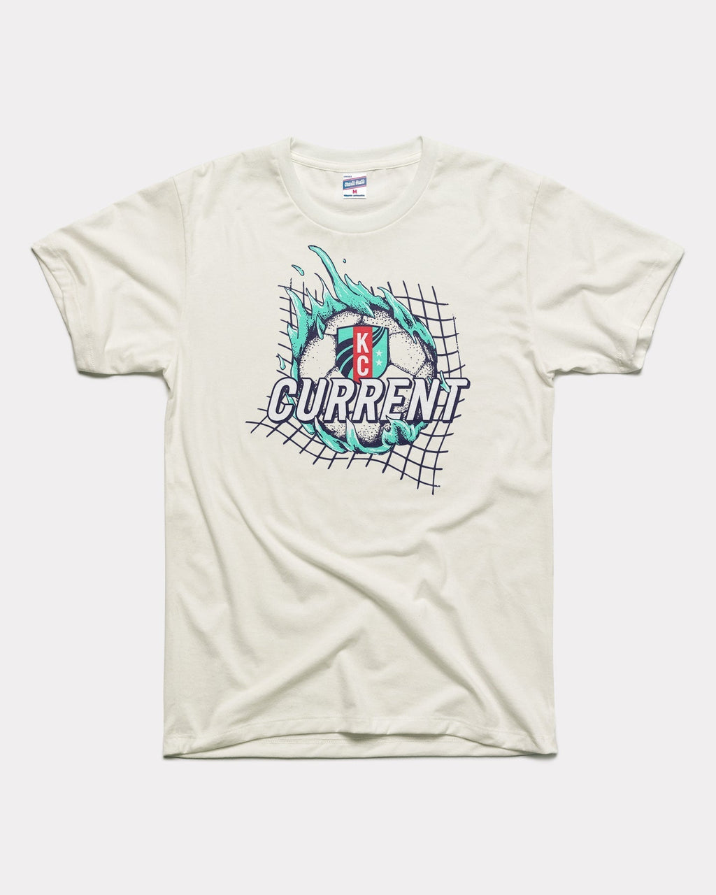 KC Current Soccer Flames Vintage White T-Shirts, Hoodie, Sweatshirt - T-Shirt, Sweatshirt, Hoodie