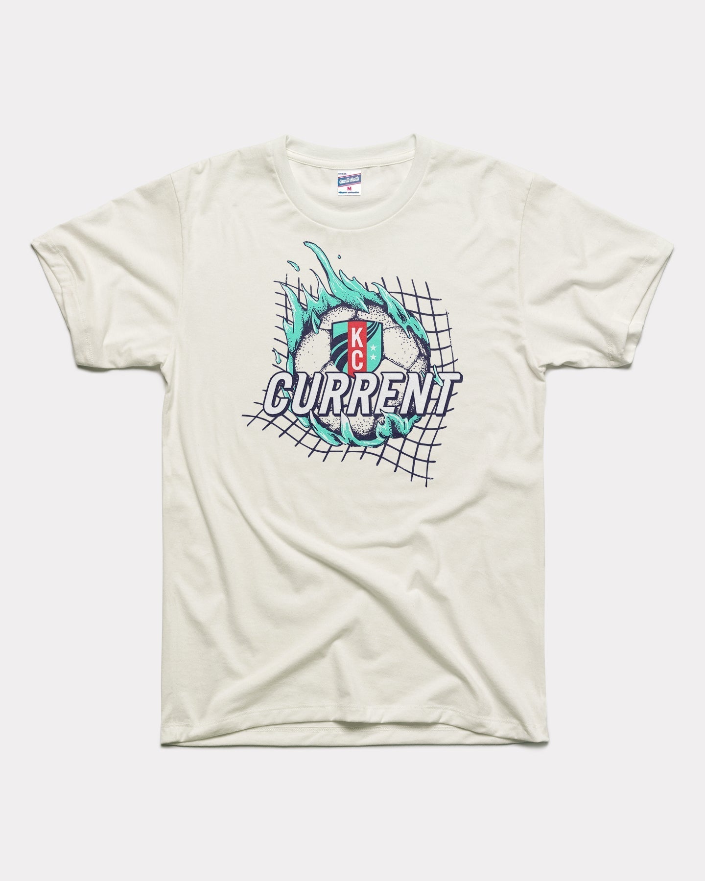 KC Current Soccer Flames Vintage White T-Shirts, Hoodie, Sweatshirt - T-Shirt, Sweatshirt, Hoodie