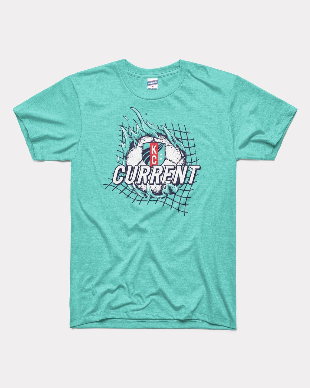 KC Current Soccer Flames Teal T-Shirts, Hoodie, Sweatshirt - T-Shirt, Sweatshirt, Hoodie
