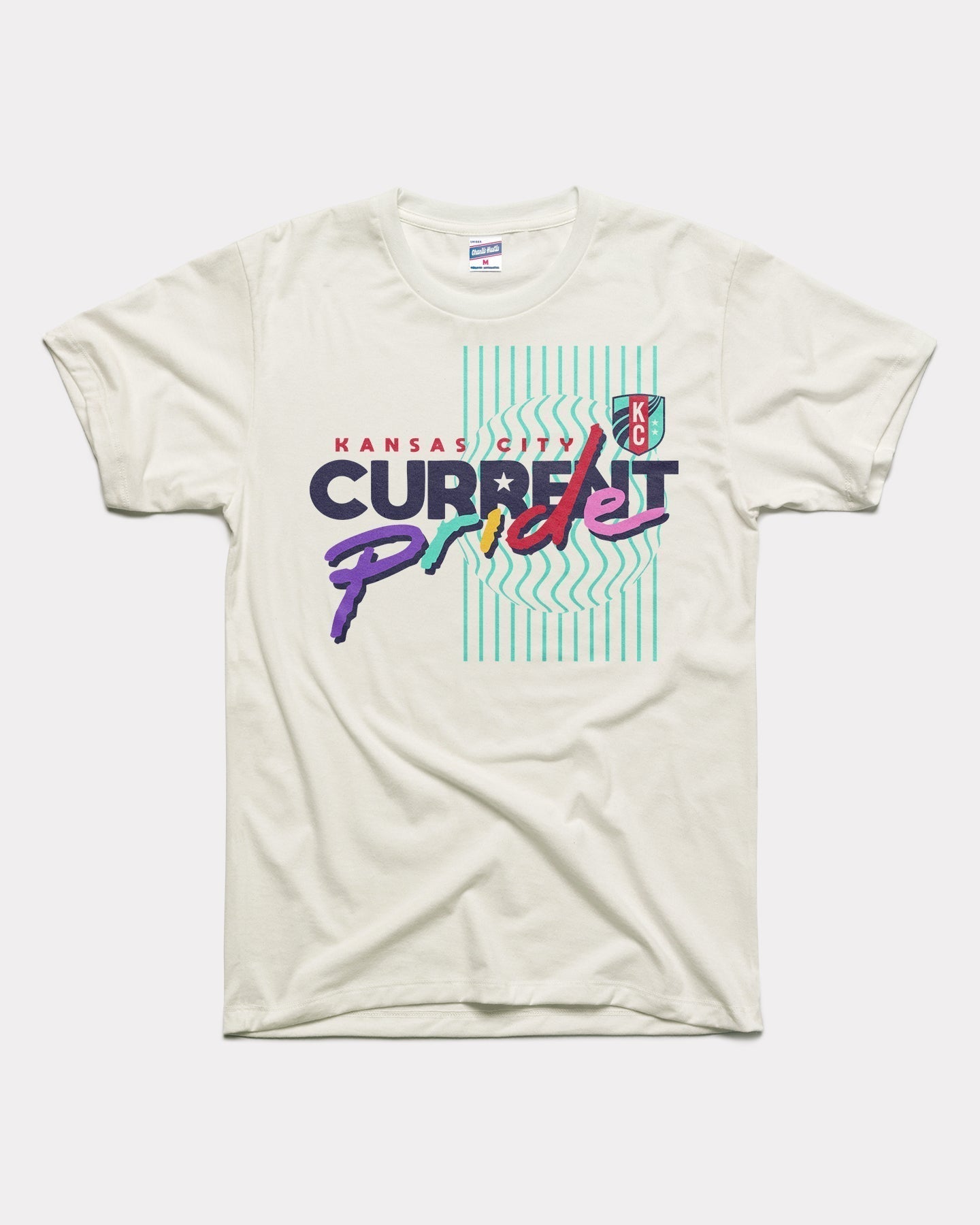 KC Current Pride Night Vintage White T-Shirts, Hoodie, Sweatshirt - T-Shirt, Sweatshirt, Hoodie
