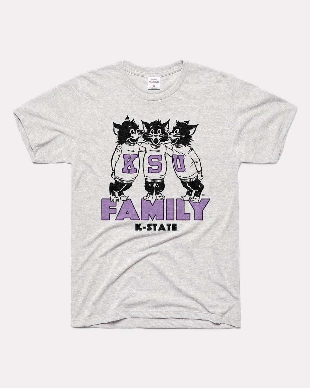 KSU Family K State Wildcats Ash Grey T-Shirts, Hoodie, Sweatshirt - T-Shirt, Sweatshirt, Hoodie
