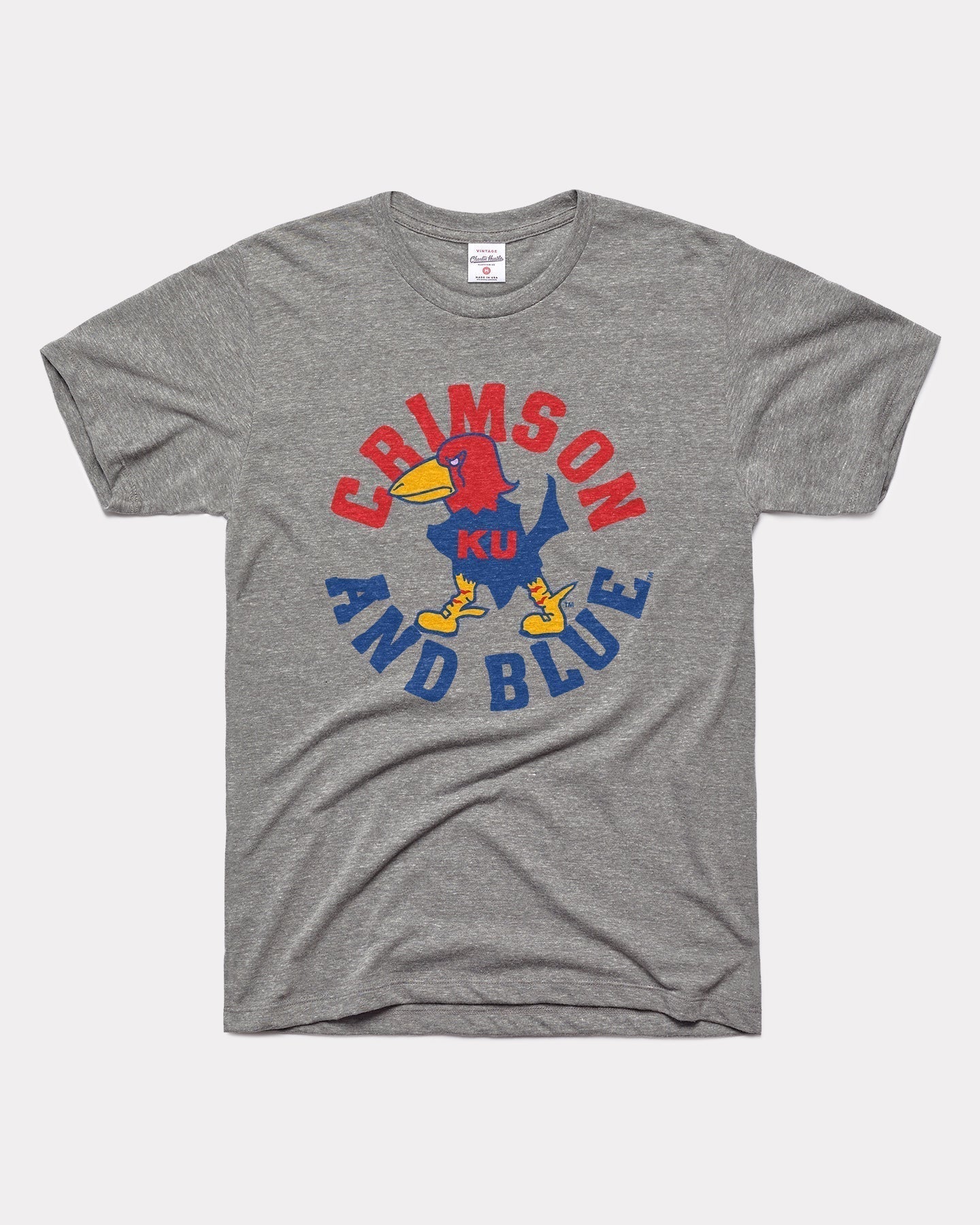 KU Crimson Blue Grey T-Shirts, Hoodie, Sweatshirt - T-Shirt, Sweatshirt, Hoodie