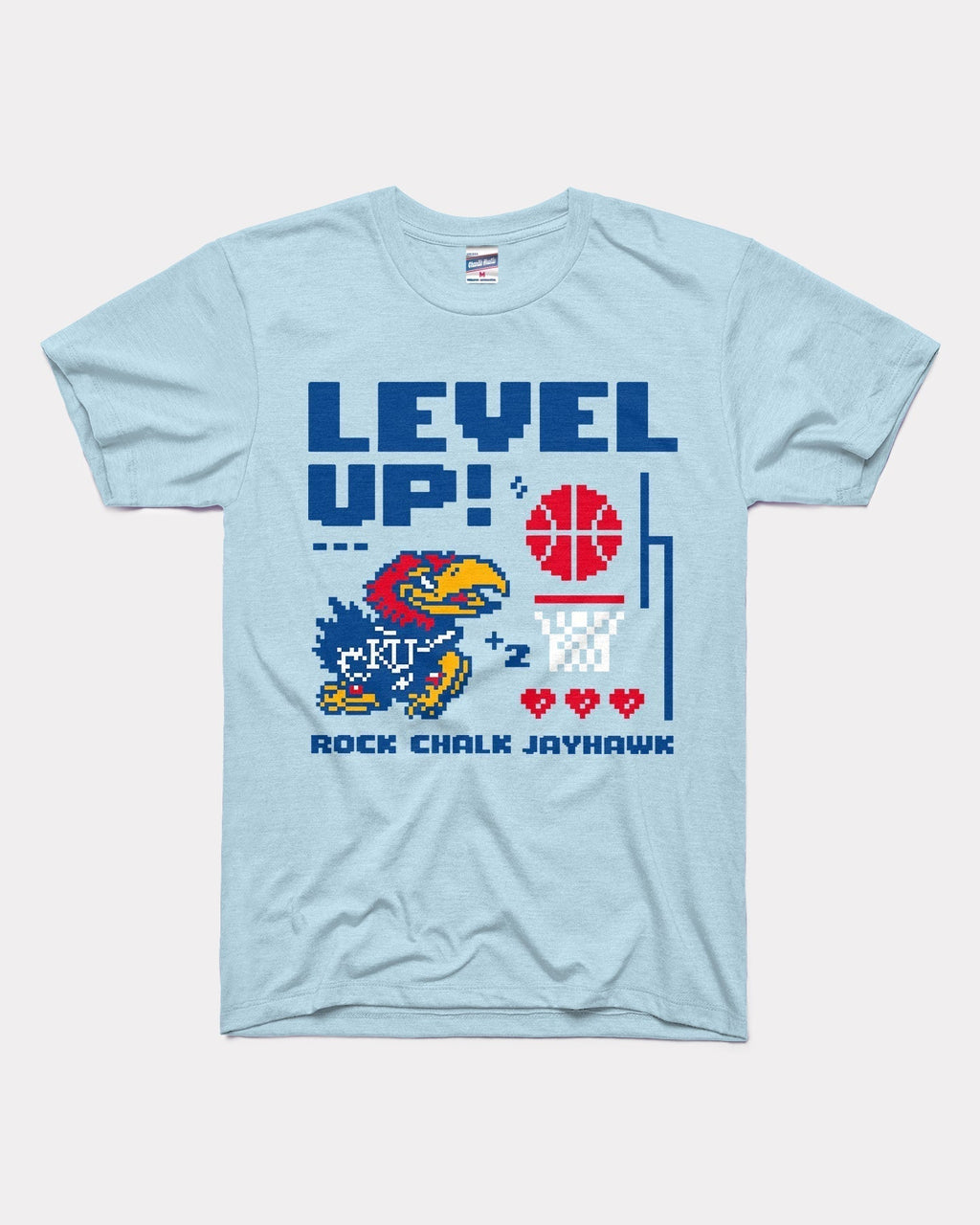 KU Jayhawks Level Up Powder Blue T-Shirts, Hoodie, Sweatshirt - T-Shirt, Sweatshirt, Hoodie