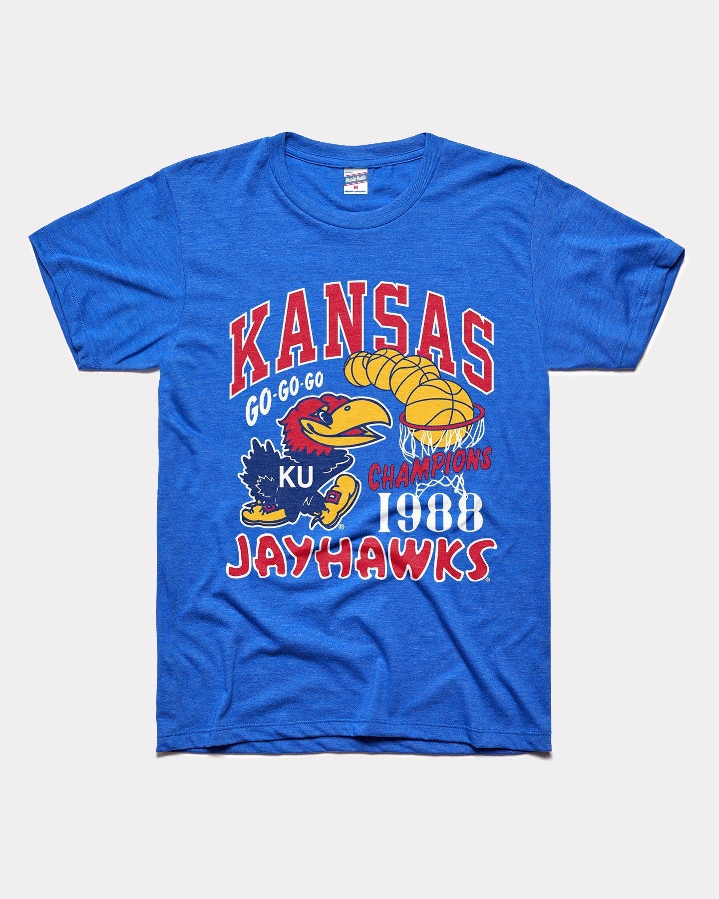 KU Jayhawks 1988 Basketball Champs Royal T-Shirts, Hoodie, Sweatshirt - T-Shirt, Sweatshirt, Hoodie