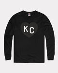 KC Heart Black Long Sleeve T-Shirts, Hoodie, Sweatshirt - T-Shirt, Sweatshirt, Hoodie