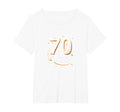 70Th Birthday Gift Living Plot Twist T-Shirt - Streetwear Style Unisex - T-Shirt, Sweatshirt, Hoodie