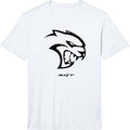 Mens Dodge Hellcat Black Performance T-Shirt Unisex T-shirt, Sweatshirt, Hoodie, Long Sleeve Tee - T-Shirt, Sweatshirt, Hoodie