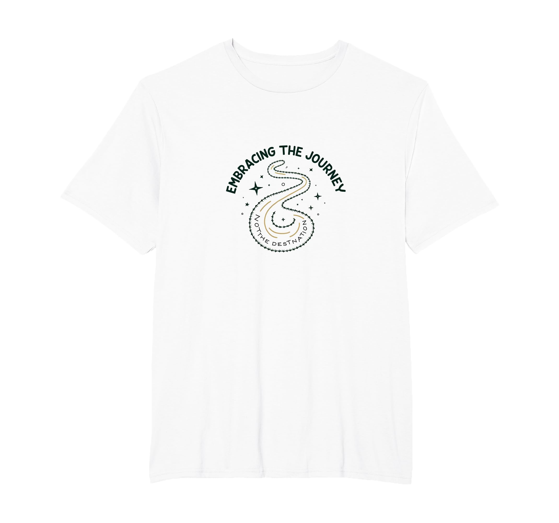 Progress Over Perfection Embracing T-Shirt - Graphic Print for Adults - T-Shirt, Sweatshirt, Hoodie