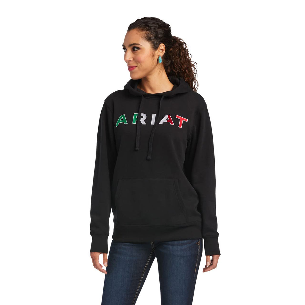 Ariat Womens Hooded Sweatshirt - Graphic Print Men Women - T-Shirt, Sweatshirt, Hoodie