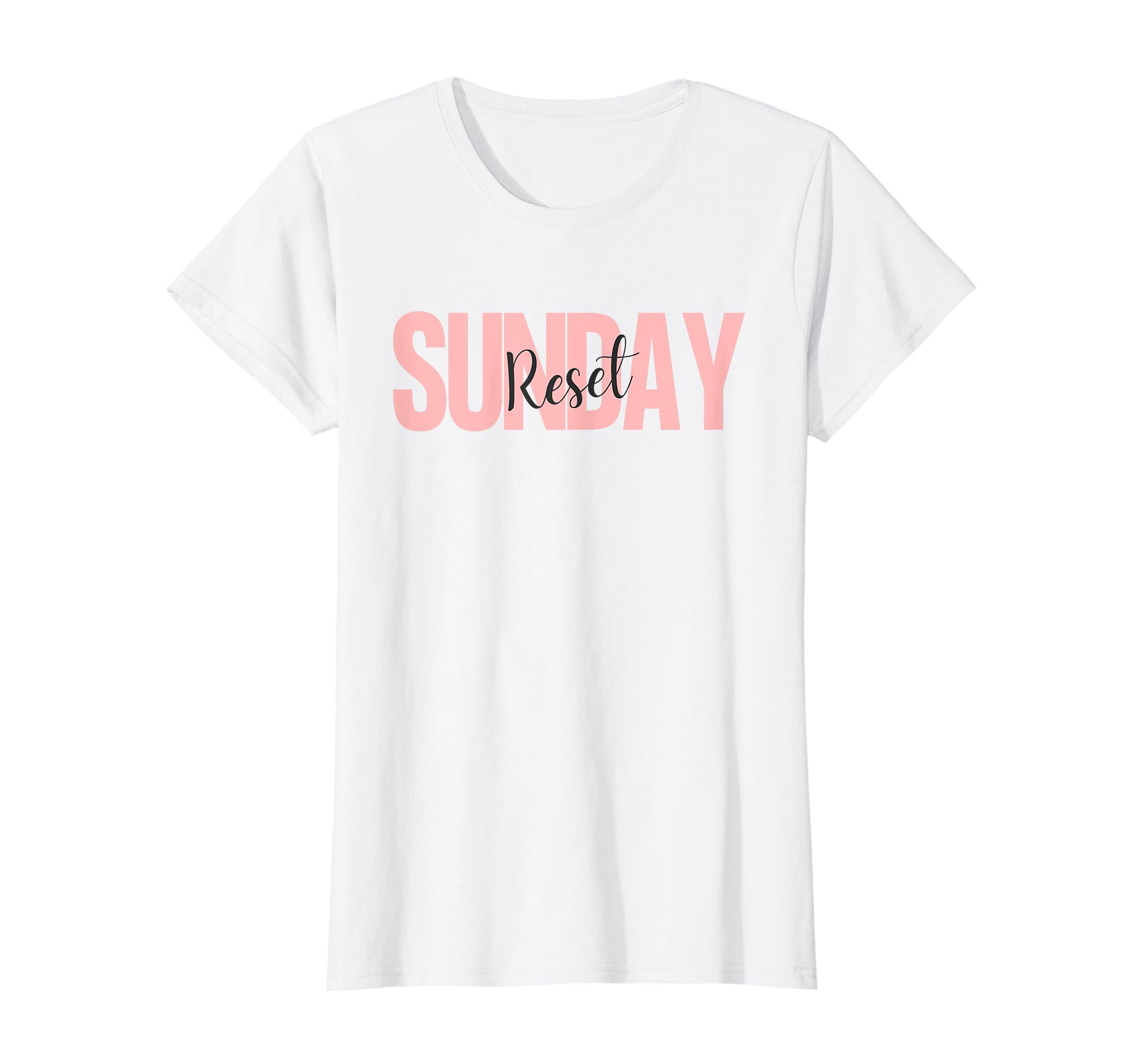 Matter Vibes Sunday Reset T-Shirt - Trendy Graphic Unisex - T-Shirt, Sweatshirt, Hoodie