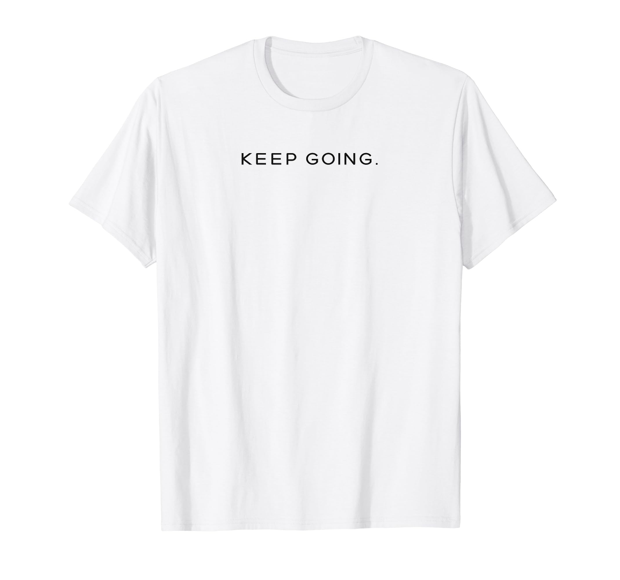 Minimalistic Keep Going Bee Themed T-Shirt - Fun Novelty Design Unisex - T-Shirt, Sweatshirt, Hoodie