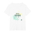 Keep Going Inspirational T-Shirt - Casual Everyday Wear for Adults - T-Shirt, Sweatshirt, Hoodie