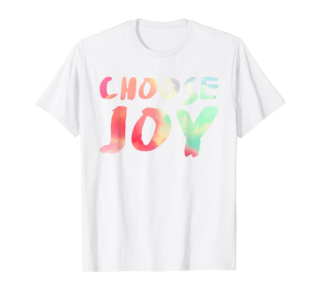 Choose Joy Happy Choose Joy T-Shirt - Minimalist Print Unisex - T-Shirt, Sweatshirt, Hoodie