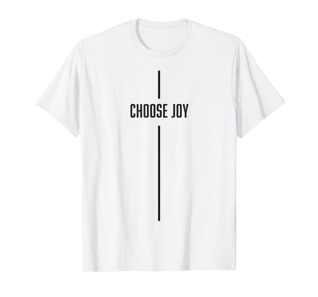 Choose Joy Modern Christian T-Shirt - Unique Graphic for Adults - T-Shirt, Sweatshirt, Hoodie