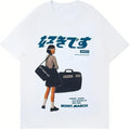 Oversized Graphic Tees Men Vintage Y2K Print Shirts Streetwear Unisex Harajuku T-Shirts Unisex T-shirt, Sweatshirt, Hoodie, Long Sleeve Tee - T-Shirt, Sweatshirt, Hoodie
