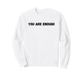 Dear Person Behind Me World Is Sweatshirt - Streetwear Style Men Women - T-Shirt, Sweatshirt, Hoodie