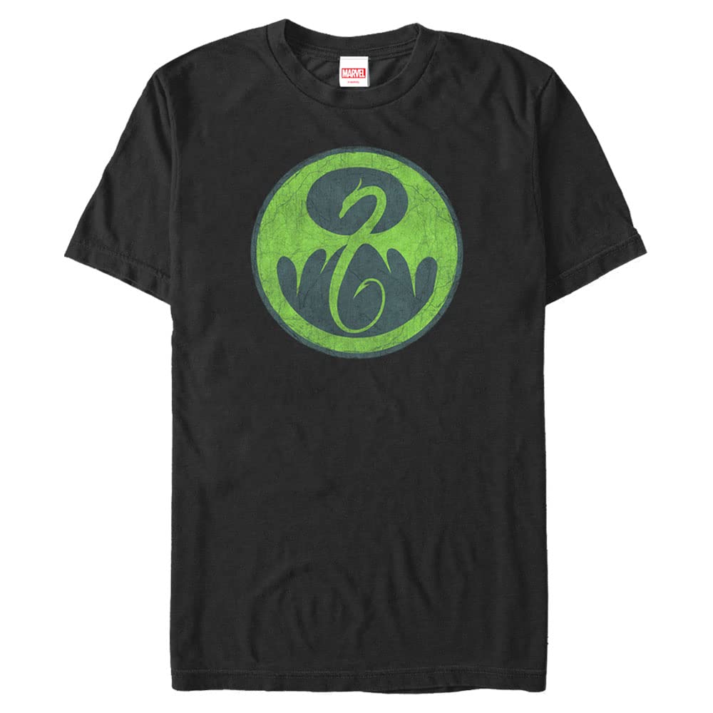 Marvel Big Tall Ironfist Dragon Mens T-Shirt - Aesthetic Graphic Unisex - T-Shirt, Sweatshirt, Hoodie
