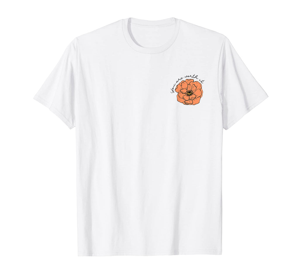 Keep Going Keep Growing Self Love T-Shirt - Unique Graphic for Adults - T-Shirt, Sweatshirt, Hoodie