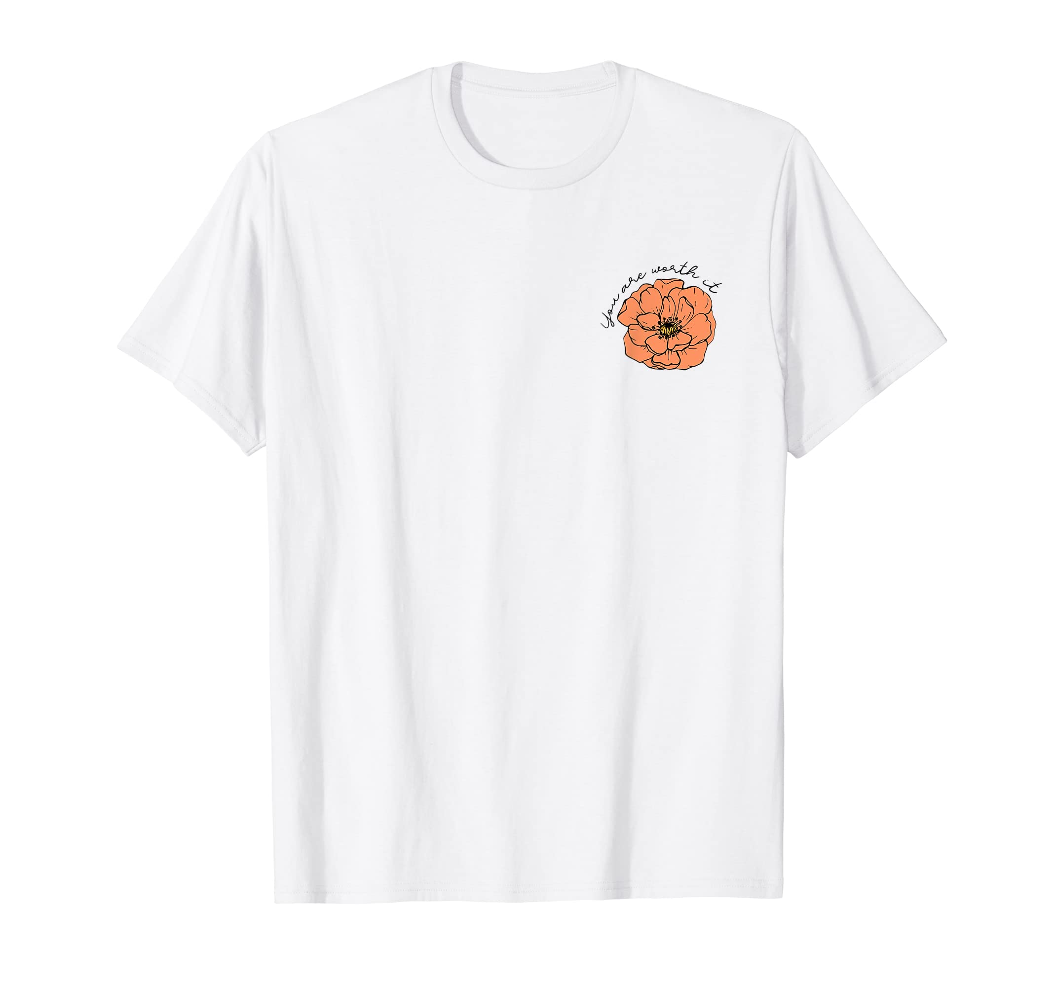 Keep Going Keep Growing Self Love T-Shirt - Unique Graphic for Adults - T-Shirt, Sweatshirt, Hoodie