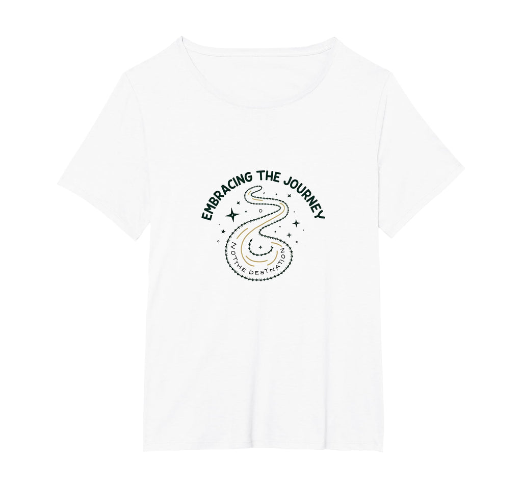 Progress Over Perfection Embracing T-Shirt - Custom Art Print Men Women - T-Shirt, Sweatshirt, Hoodie