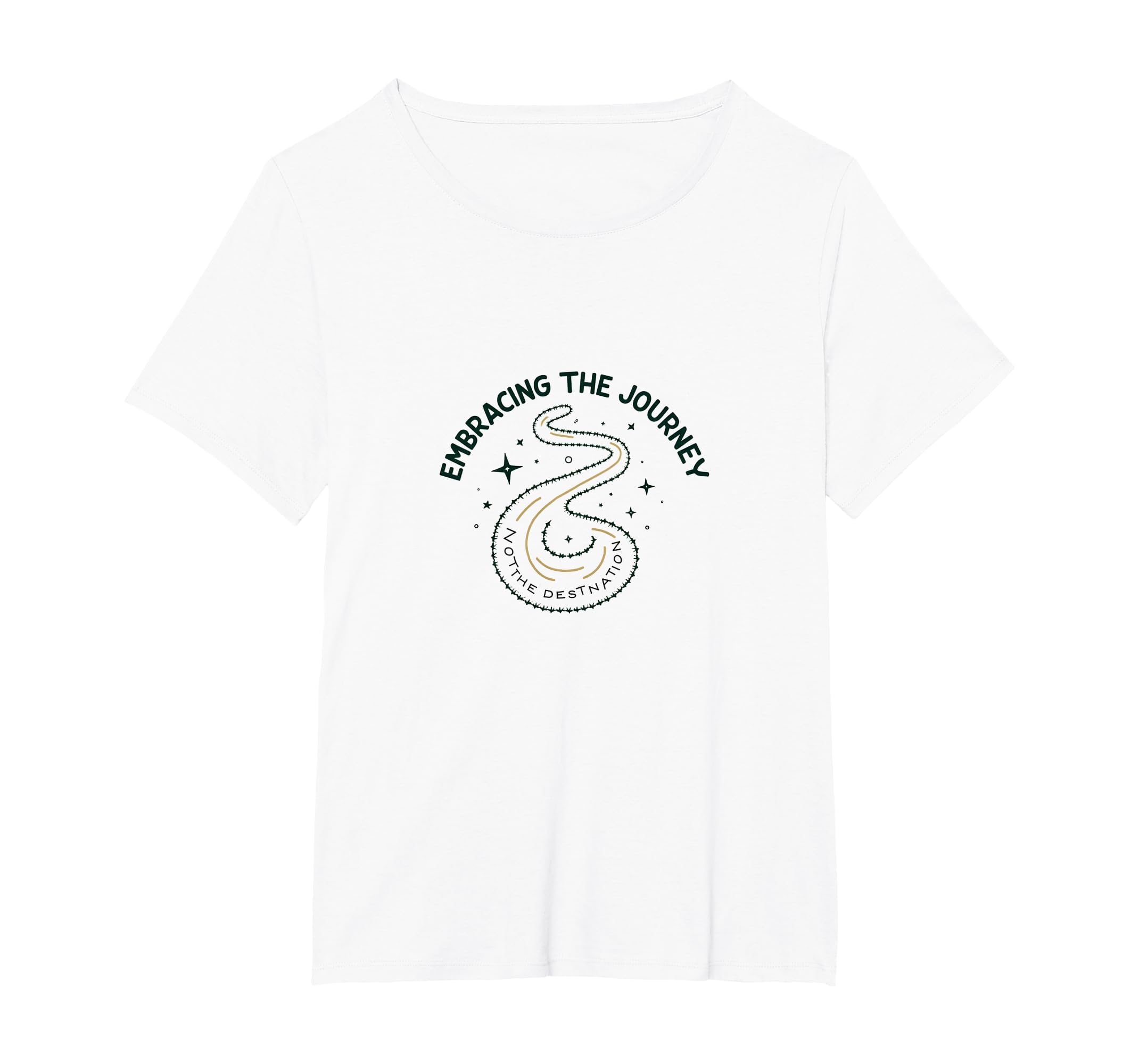 Progress Over Perfection Embracing T-Shirt - Graphic Print for Adults - T-Shirt, Sweatshirt, Hoodie