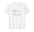 Funny Anxiety Mental Health Awareness T-Shirt - Streetwear Style Men Women - T-Shirt, Sweatshirt, Hoodie