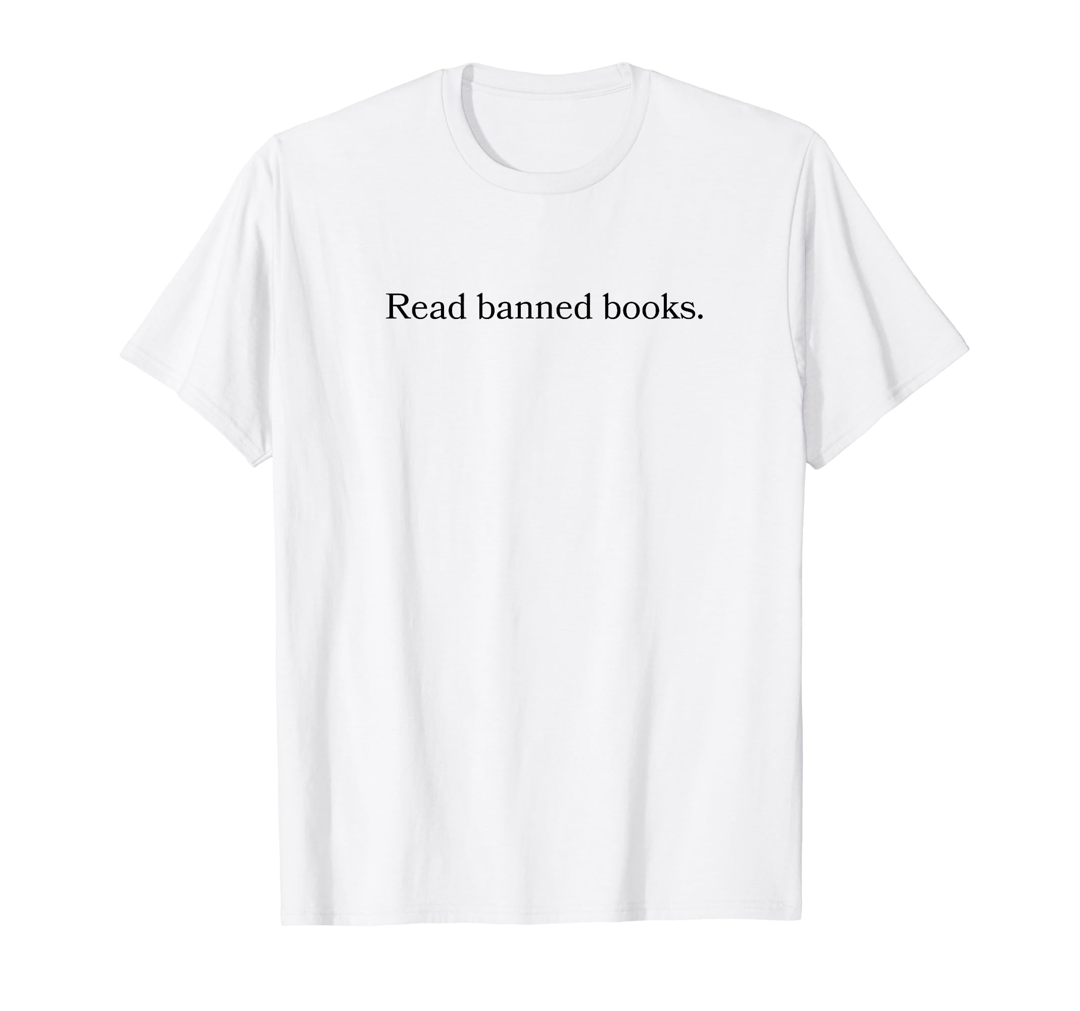 Book Lovers Read Banned Books Reading T-Shirt - Minimalist Print Unisex - T-Shirt, Sweatshirt, Hoodie