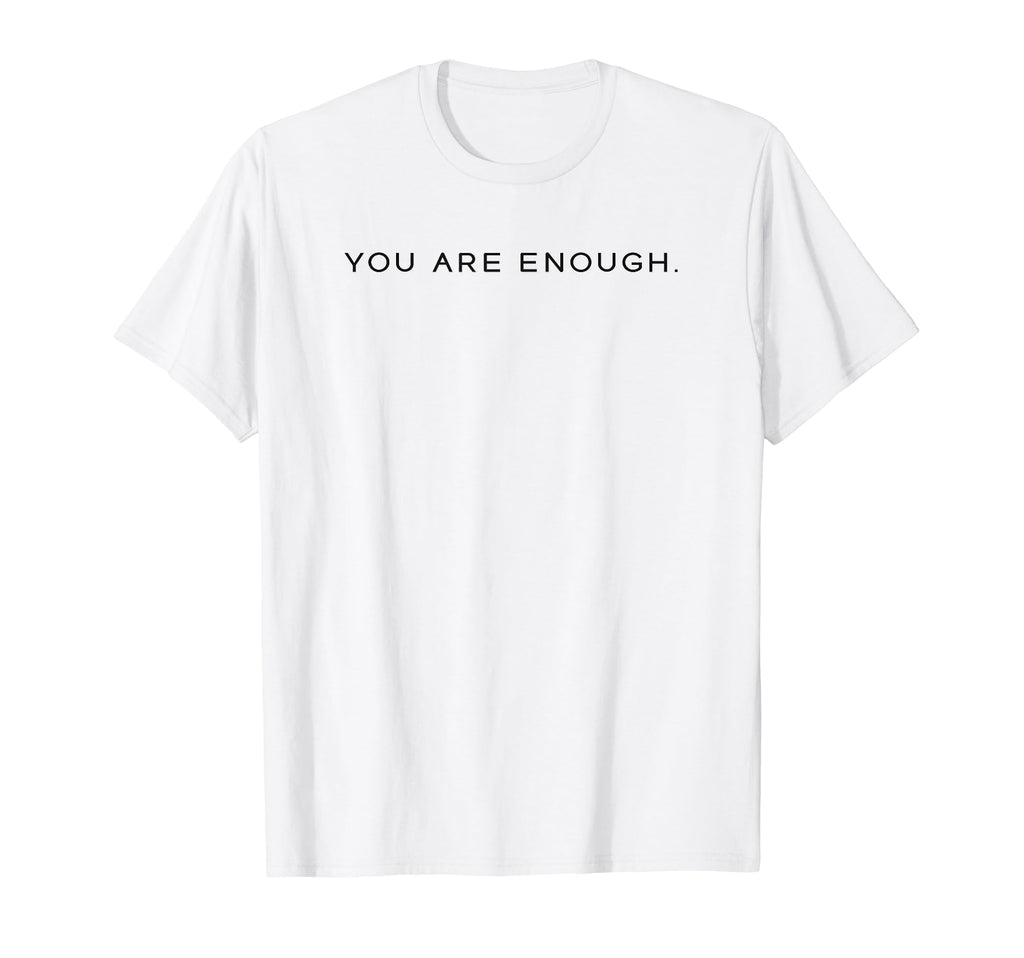 Minimalistic You Are Enough Bee T-Shirt - Aesthetic Graphic for Adults - T-Shirt, Sweatshirt, Hoodie