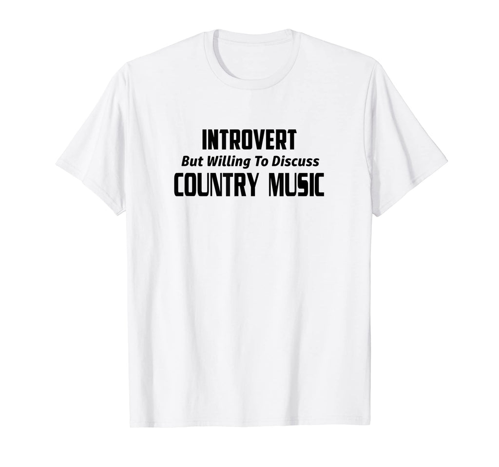 Anti Social Introvert Willing To T-Shirt - Casual Everyday Wear Unisex - T-Shirt, Sweatshirt, Hoodie