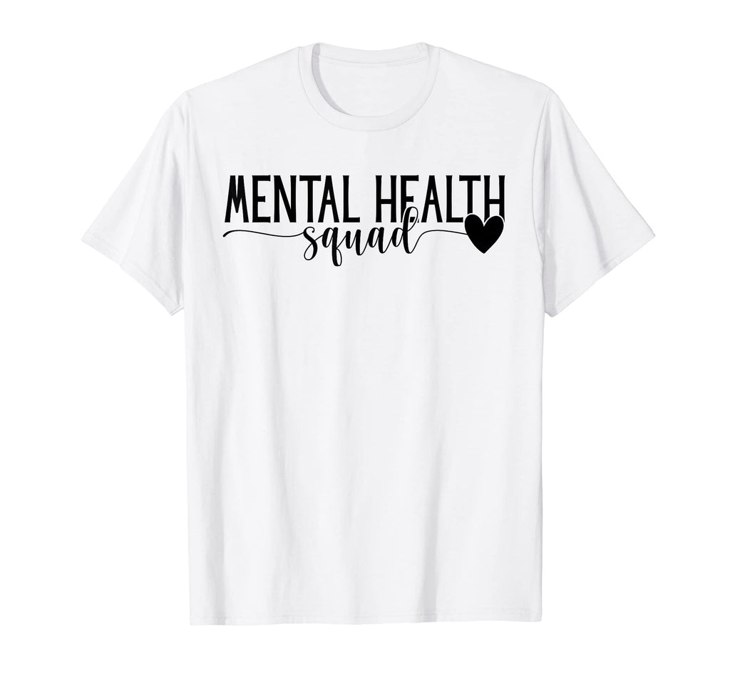 Mental Health Squad Brain Illness T-Shirt - Unique Graphic for Adults - T-Shirt, Sweatshirt, Hoodie