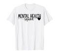 Mental Health Squad Brain Illness T-Shirt - Unique Graphic for Adults - T-Shirt, Sweatshirt, Hoodie