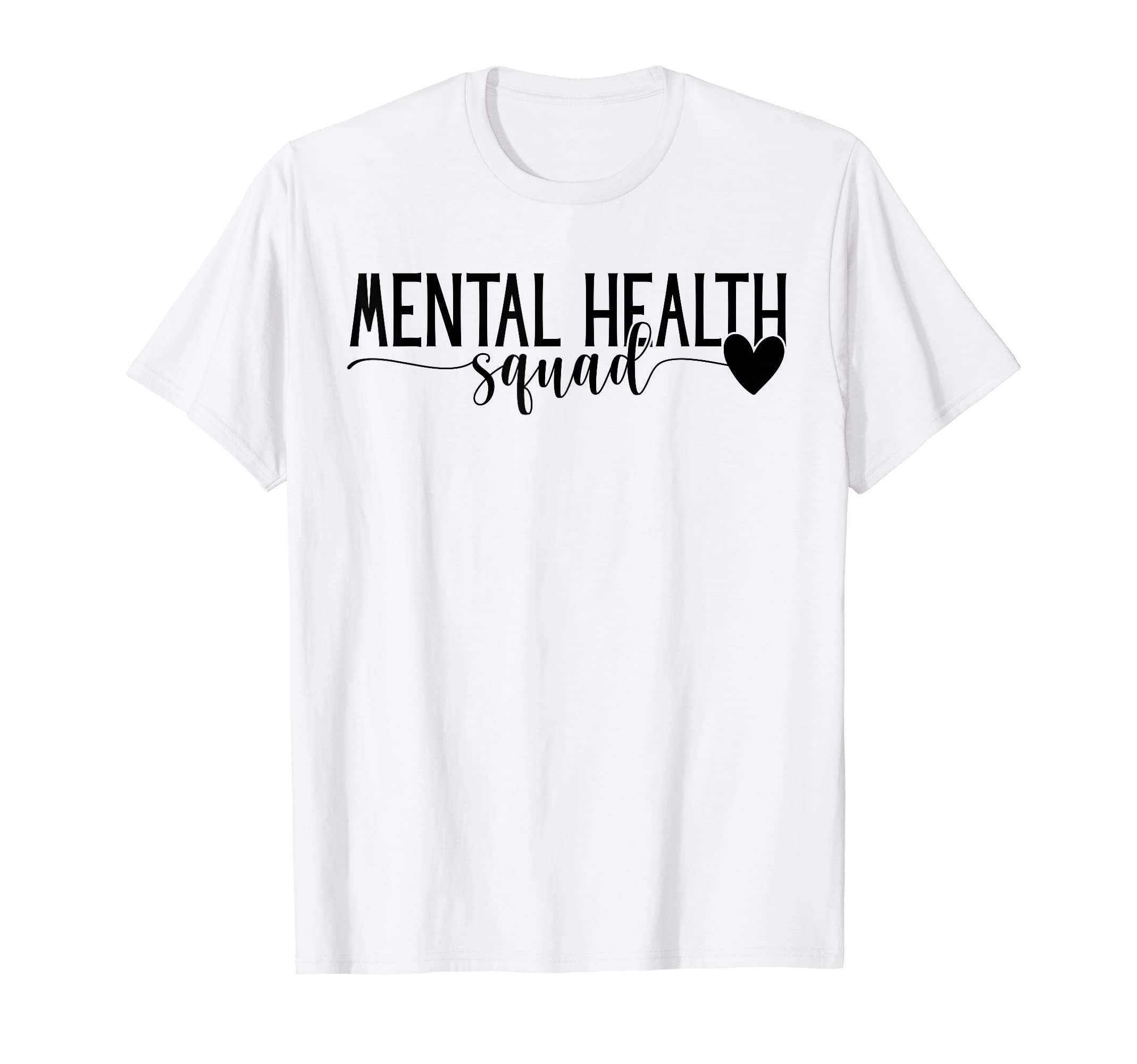 Mental Health Squad Brain Illness T-Shirt - Unique Graphic for Adults - T-Shirt, Sweatshirt, Hoodie