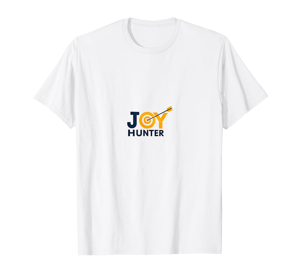 Joy Hunter Choose Joy Archery Target T-Shirt - Custom Art Print Men Women - T-Shirt, Sweatshirt, Hoodie