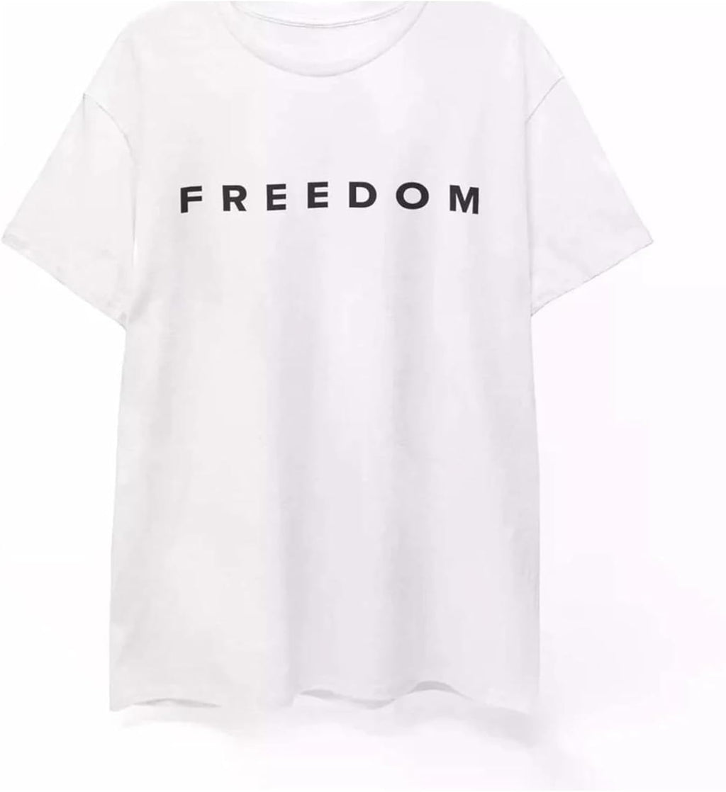 Graphic T-Shirt  I Am Charlie Kirk Black and Freedom White  Patriotic USA Tee for Men & Women, Sizes S-3XL - T-Shirt, Sweatshirt, Hoodie