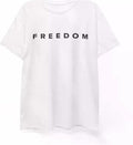 Graphic T-Shirt  I Am Charlie Kirk Black and Freedom White  Patriotic USA Tee for Men & Women, Sizes S-3XL - T-Shirt, Sweatshirt, Hoodie