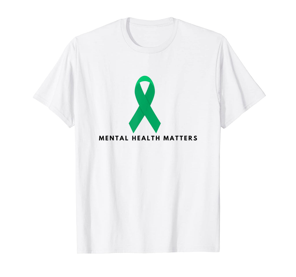 End Stigma Mental Health Matters T-Shirt - Fun Novelty Design for Adults - T-Shirt, Sweatshirt, Hoodie