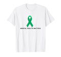 End Stigma Mental Health Matters T-Shirt - Fun Novelty Design for Adults - T-Shirt, Sweatshirt, Hoodie