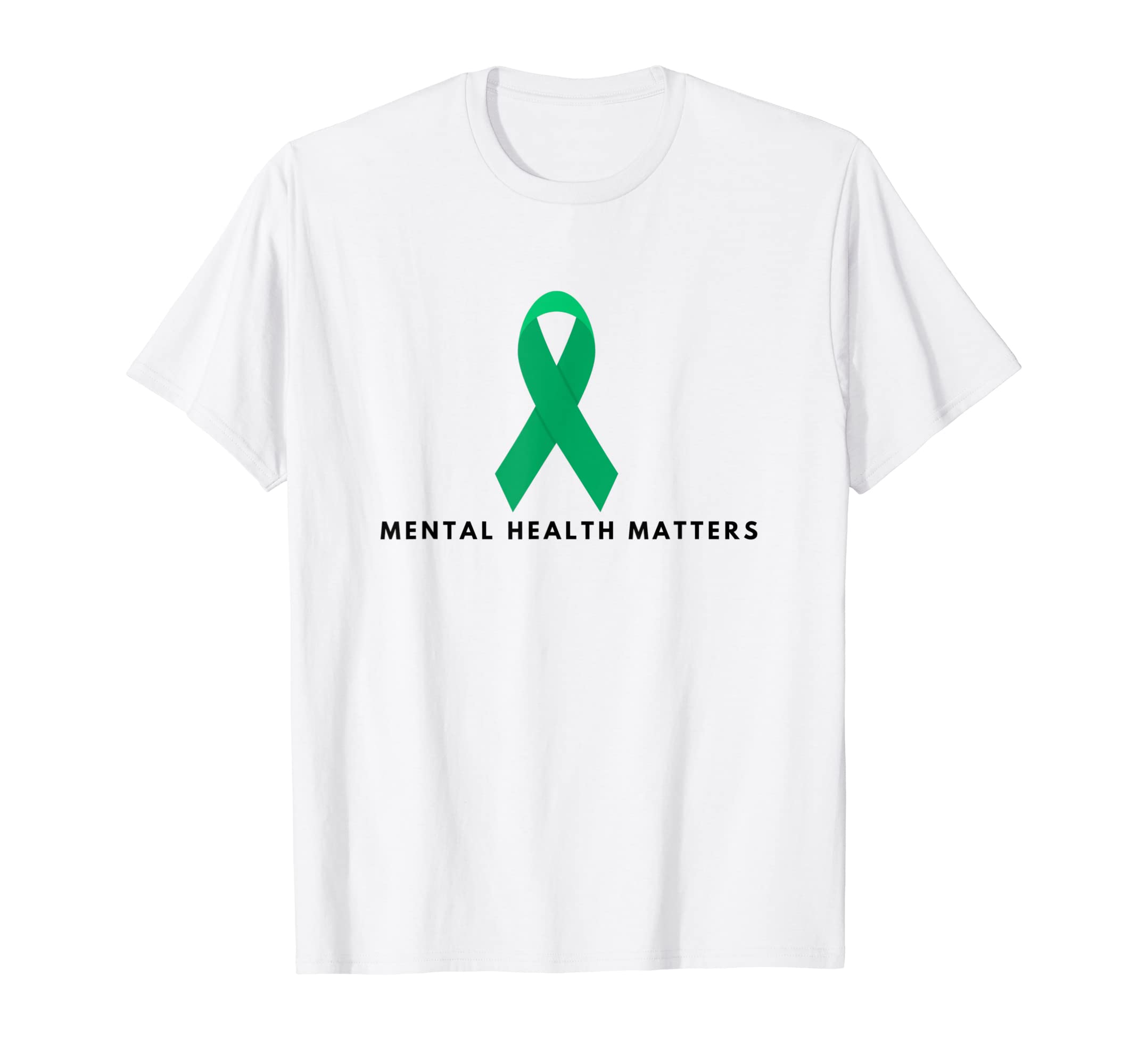 End Stigma Mental Health Matters T-Shirt - Fun Novelty Design for Adults - T-Shirt, Sweatshirt, Hoodie