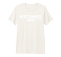 Overthinker Funny Anxiety Introvert T-Shirt - Minimalist Print Men Women - T-Shirt, Sweatshirt, Hoodie