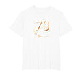 70Th Birthday Gift Living Plot Twist T-Shirt - Aesthetic Graphic Men Women - T-Shirt, Sweatshirt, Hoodie